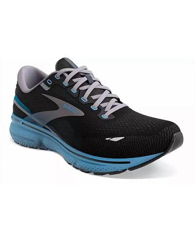 Brooks Ghost 15 Running Shoes ( D Width ) - Black