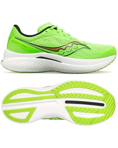 Saucony Endorphin Speed 3 Running Shoes - Green