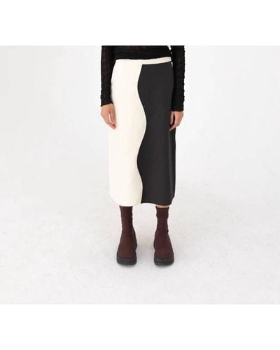 Find Me Now Opposites Attract Skirt - Black