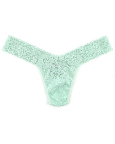 Hanky Panky Daily Lace Petite Thong - Green