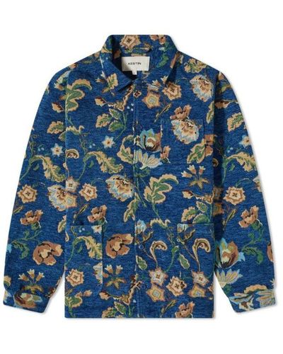 Kestin Ormiston Shirt Jacket - Blue