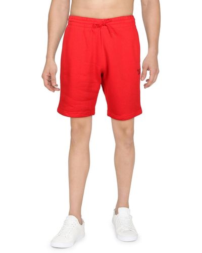 Reebok Identity Running Workout Shorts - Red