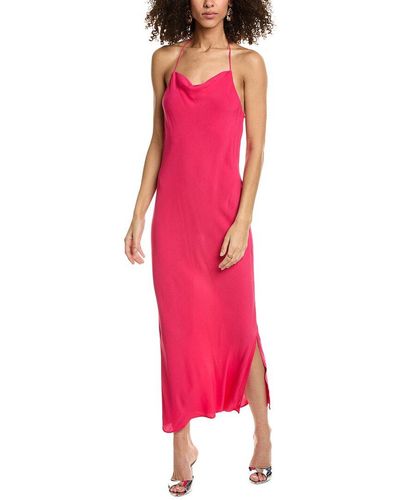Ba&sh One-shoulder Slip Dress - Pink