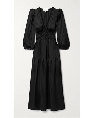 The Great The Brook Dress - Black