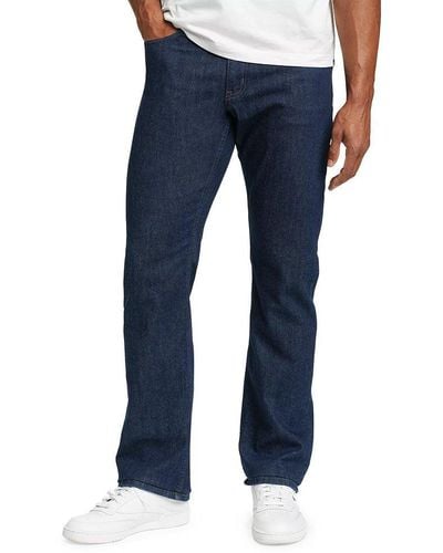 Eddie Bauer Field Flex Straight Jeans - Blue