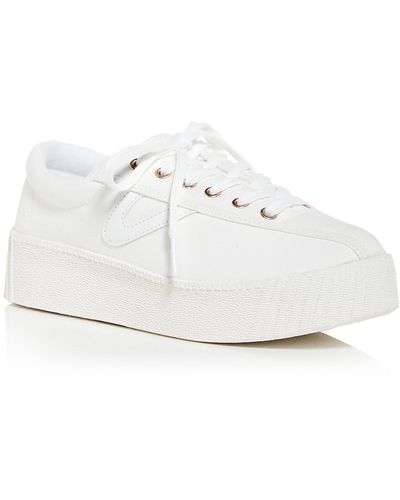 Tretorn Nylite Plus Epsadrille Lace Up Casual And Fashion Sneakers - White