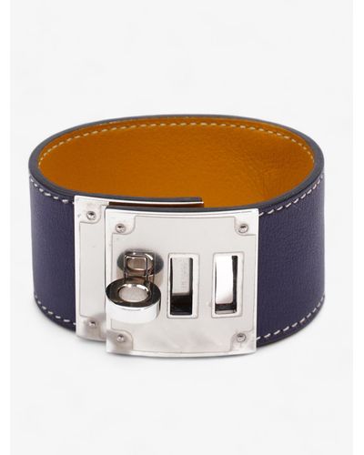 Hermès Kelly Dog Bracelet / Leather - Brown