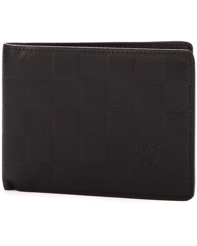 .com: Louis Vuitton Damier Infini Leather Multiple Wallet