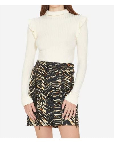 Marie Oliver Tinley Turtleneck Sweater - White