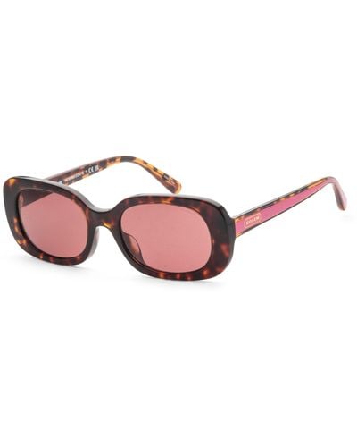 COACH 54mm Sunglasses Hc8358u-512069-54 - Pink