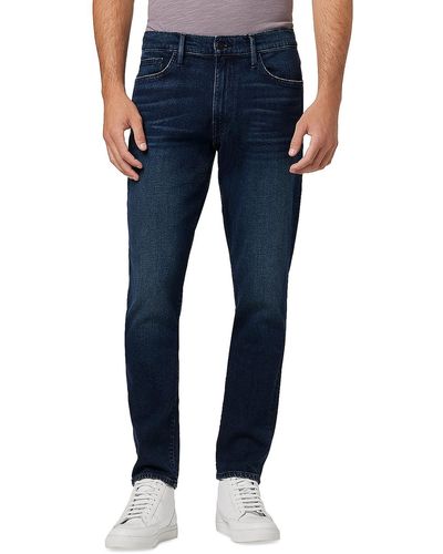 Joe's Jeans The Dean Slim Fit Stretch Tapered Leg Jeans - Blue