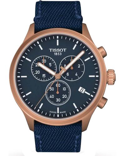 Tissot Chrono Xl 45mm Quartz Watch - Blue