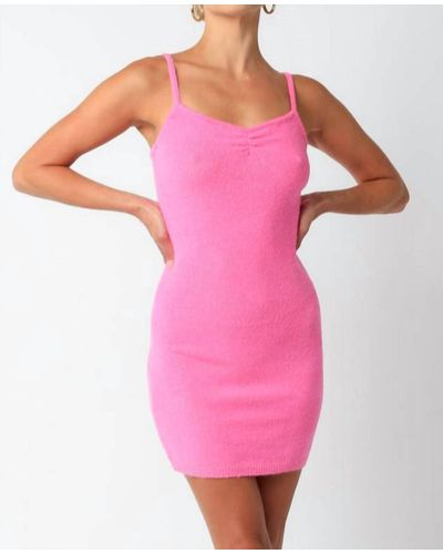 Olivaceous The Sylvia Dress - Pink