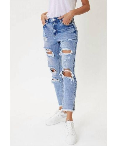 Kancan Brittany Jeans - Blue