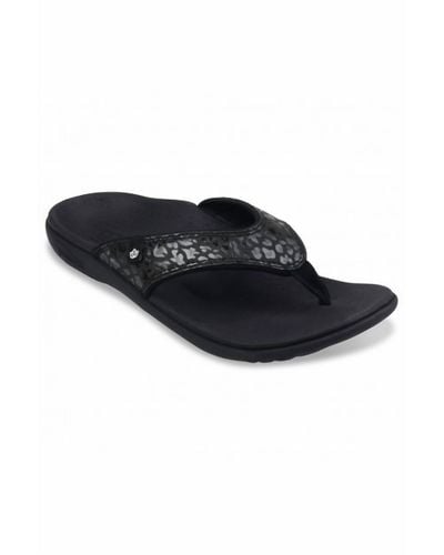 Spenco Yumi Sandals - Black