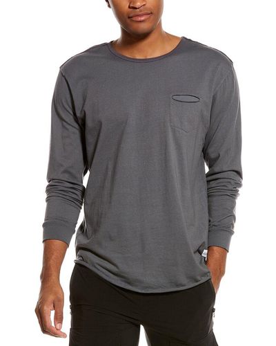 Kinetix Dylan Beach Shirt - Gray