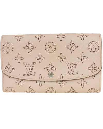 Louis Vuitton Iris Canvas Wallet (pre-owned) - Pink