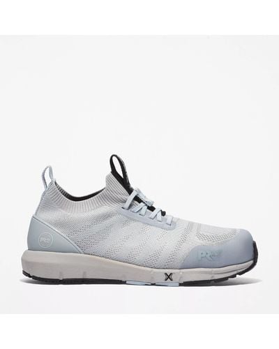 Timberland Radius Composite Toe Work Sneaker - Gray