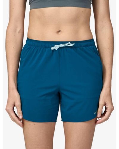 Patagonia Multi Trails 51⁄2 Shorts - Blue