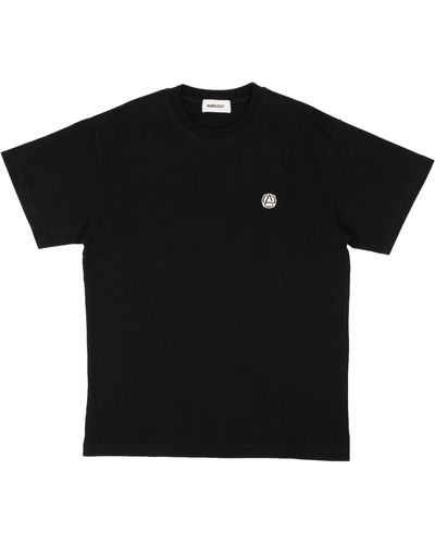 Ambush Emblem Basic Short Sleeve T-shirt - Black