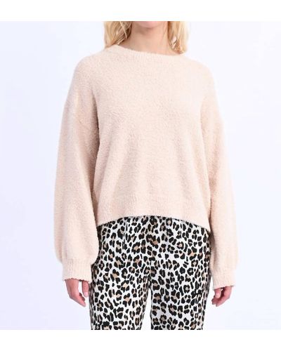 Molly Bracken Soft Knitted Sweater - White