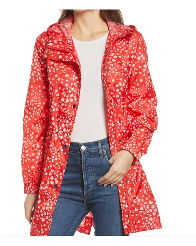Joules Golightly Jacket - Red