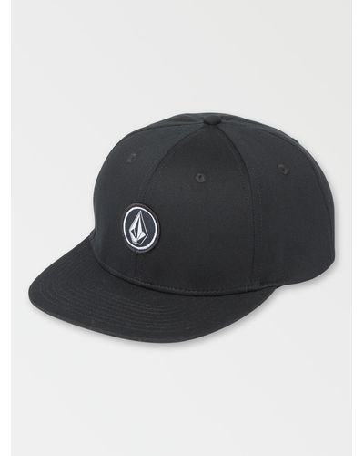 Volcom V Quarter Snapback 2 Hat - Black