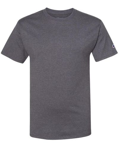 Champion Premium Fashion Classics Short Sleeve T-shirt - Gray