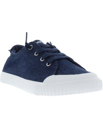 Tretorn Meg 2.0 Fitness Lifestyle Casual And Fashion Sneakers - Blue