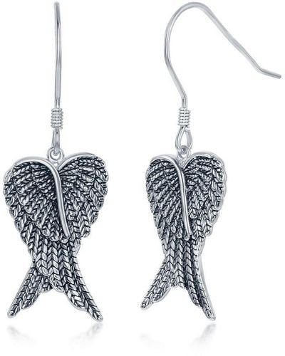Angel-wing Earrings for Women - Up to 66% off | Lyst