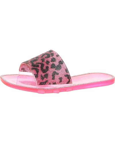 Jessica Simpson Kassime Slides Slip On Dress Sandals - Pink