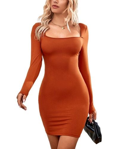 Nino Balcutti Mini Dress - Orange