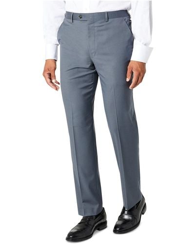 Sean John Classic Fit Suit Separate Suit Pants - Blue