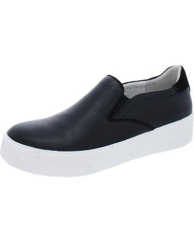 Naturalizer Slip On Flat Casual And Fashion Sneakers - Blue