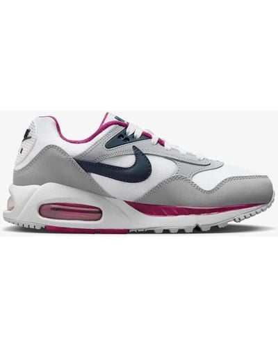 Nike Air Max Correlate 511417-101 White/wolf Gray Running Shoes Wh515