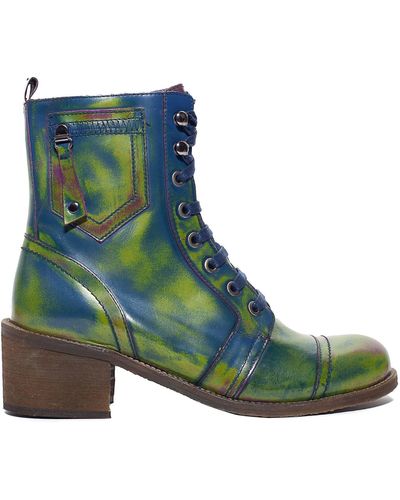 UNITY IN DIVERSITY Patriot Boots - Green