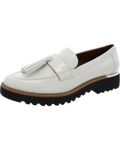 Franco sarto shop white loafers