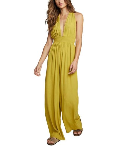Chaser Brand Kinney Jumpsuit - Yellow
