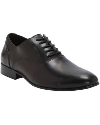 Vince Camuto Jensin Oxford Shoes - Black