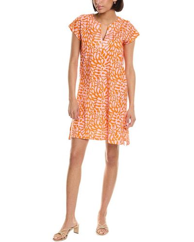 HIHO Josie Beach Dress - Orange