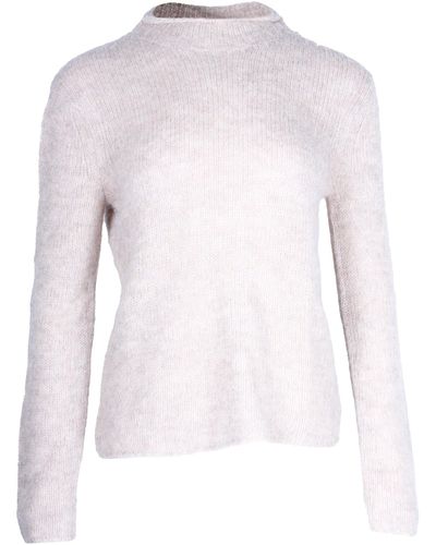 Theory Mock-neck Sweater - Pink