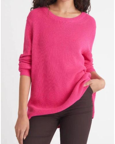 525 America Emma Crewneck Sweater - Pink