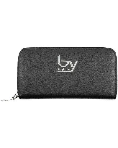 Byblos Polyethylene Wallet - Black