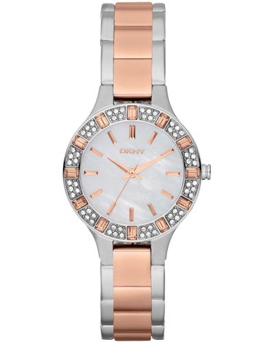 DKNY Classic White Dial Watch