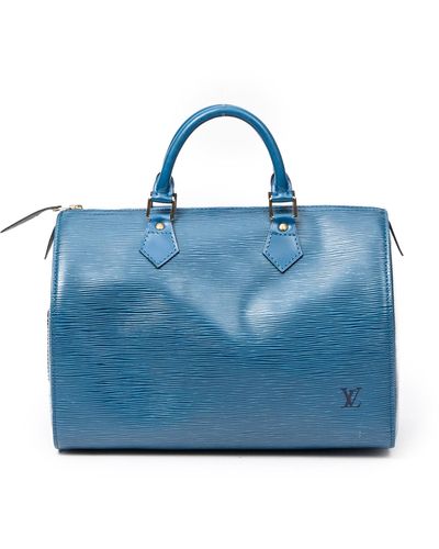 Louis Vuitton Baby Blue Bag - For Sale on 1stDibs