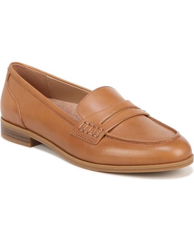 Naturalizer Mia Slip-on Loafers - Brown