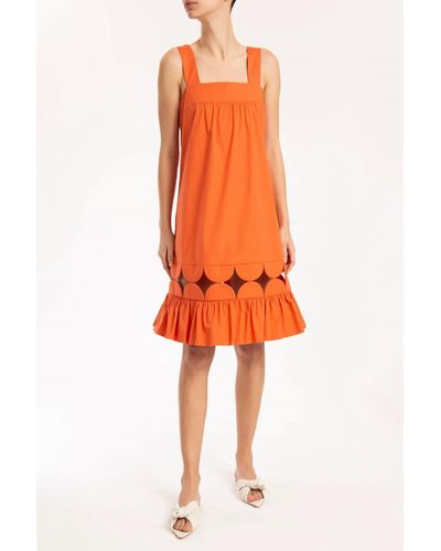 Adriana Degreas Bubble Short Dress - Orange