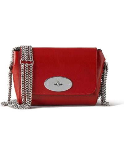 Mulberry Triple Chain Lily - Red