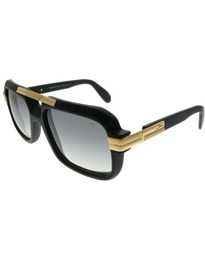 Cazal Legends 663 011sg Square Sunglasses - Black