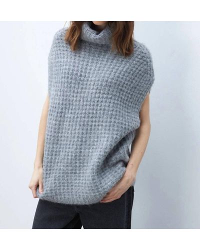 Line Solange Sweater - Blue